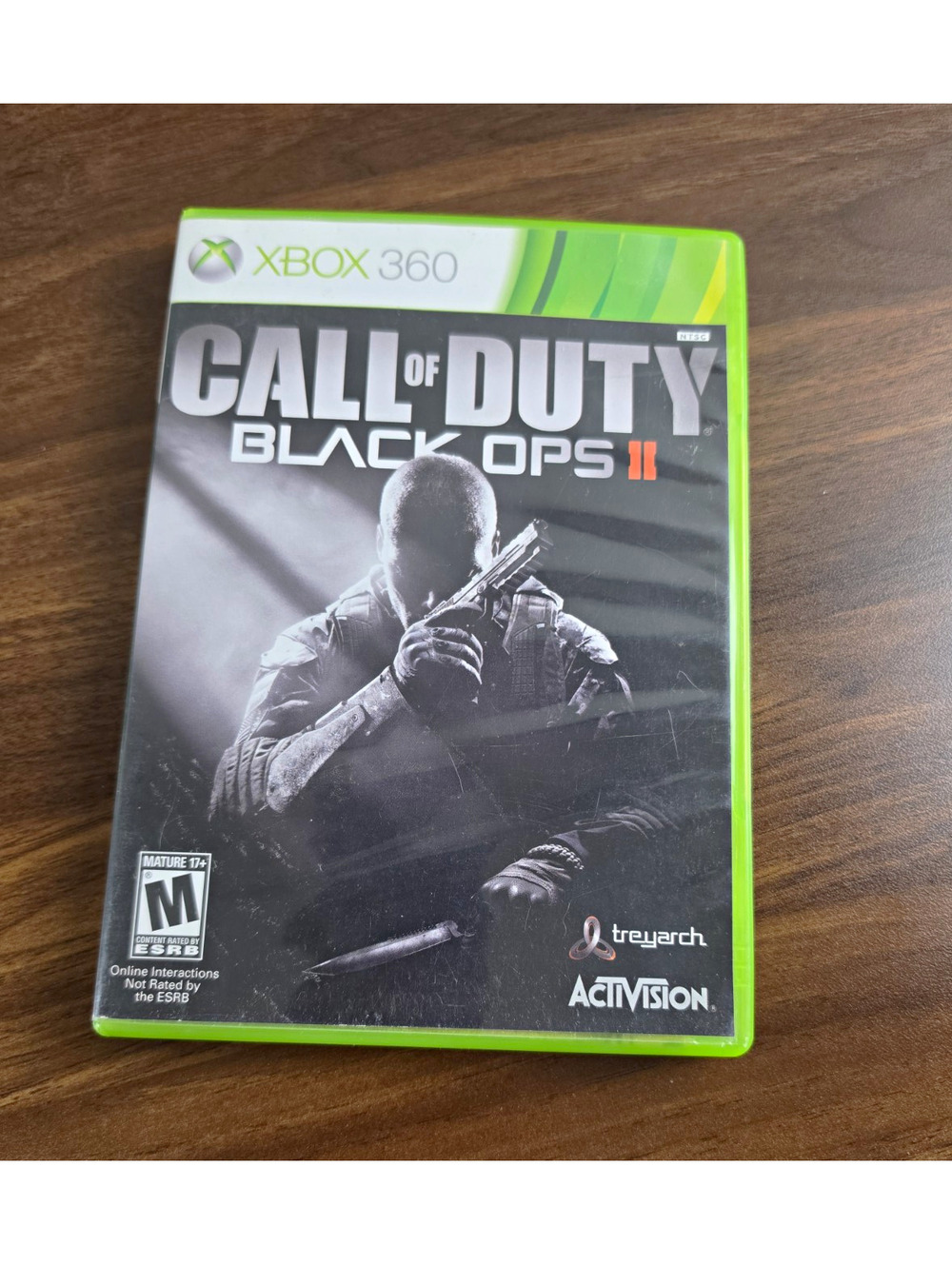 Activision Call of Duty: Black Ops II Xbox 360 M 2012 Multiplayer NTSC-U/C